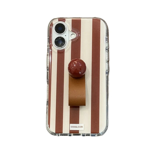 Wood Strap Classic Case