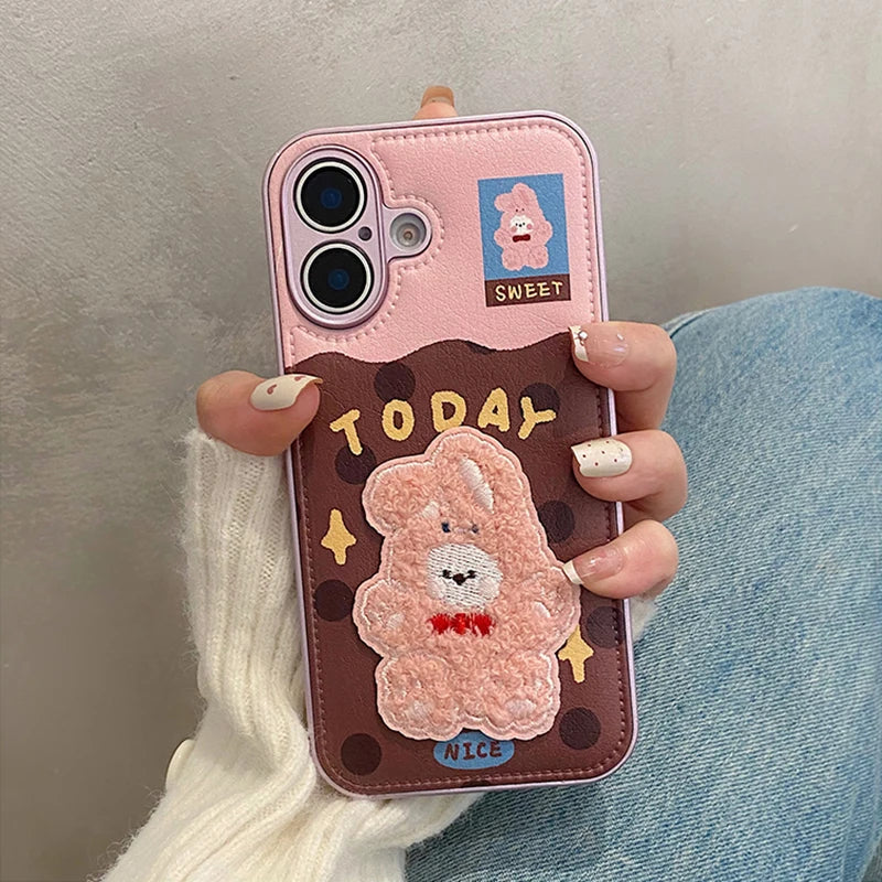 Retro Cartoon Patchwork Case
