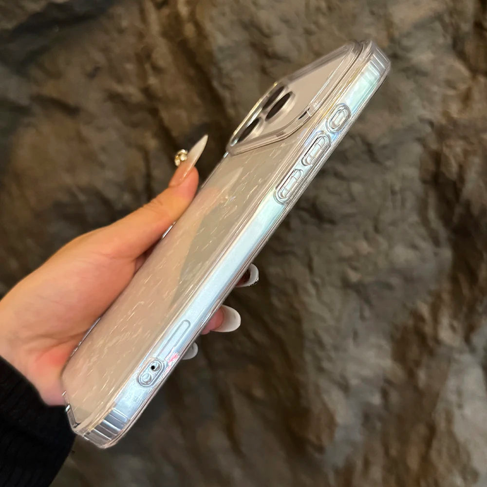 Iridescent Pearl Shell Case