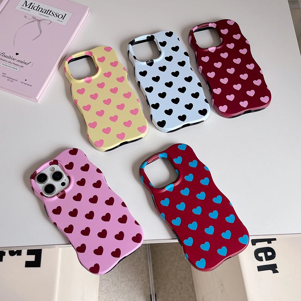 Candy Hearts Case