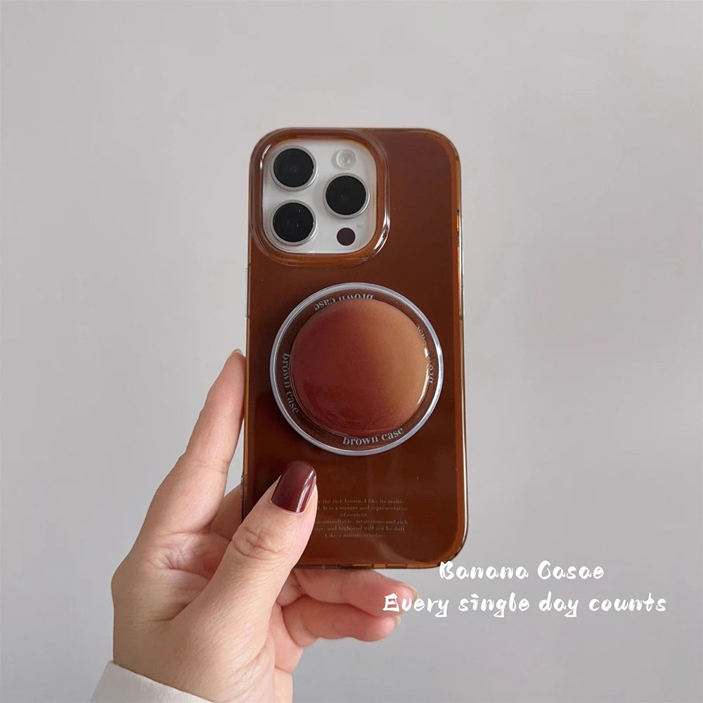 Classic Luxe Leather Case
