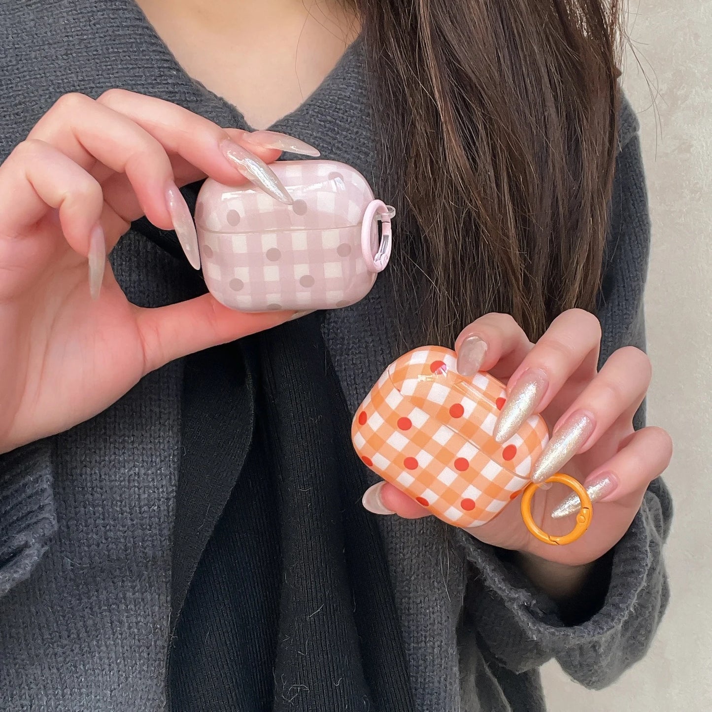 Pastel Dot AirPods Case