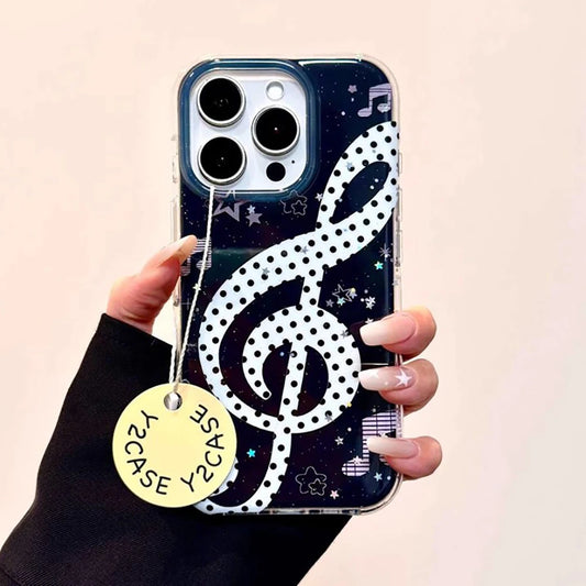 Music Note Aesthetic Case