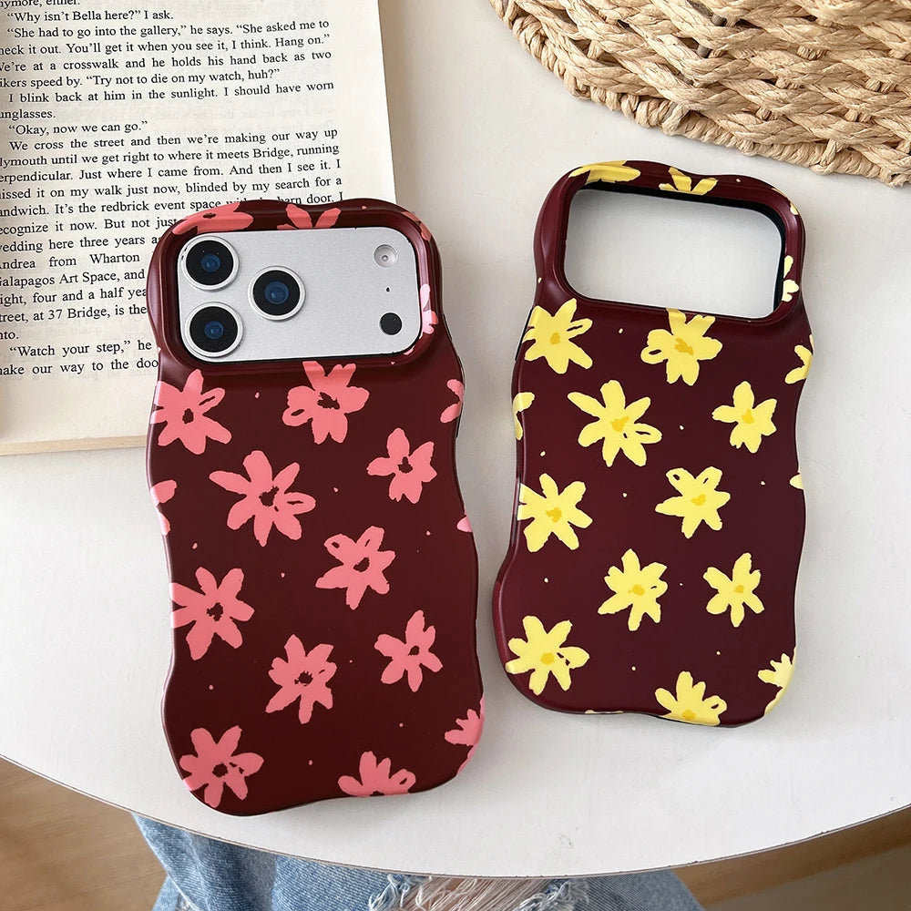 Retro Flower Duo Case