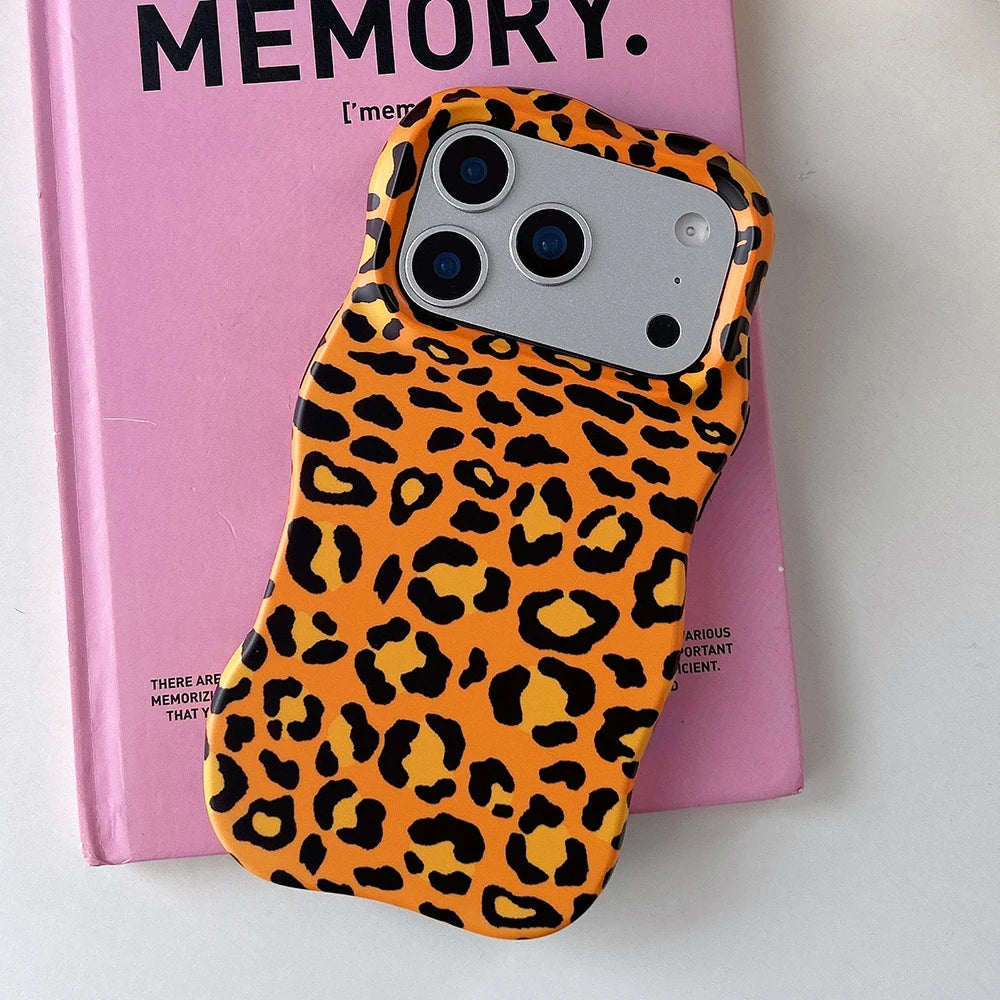 Gradient Leopard Phone Case for IPhone