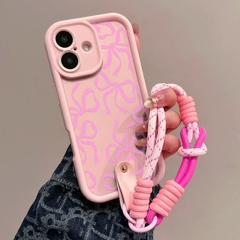 Feminine Chocolate Bow Case For Samsung