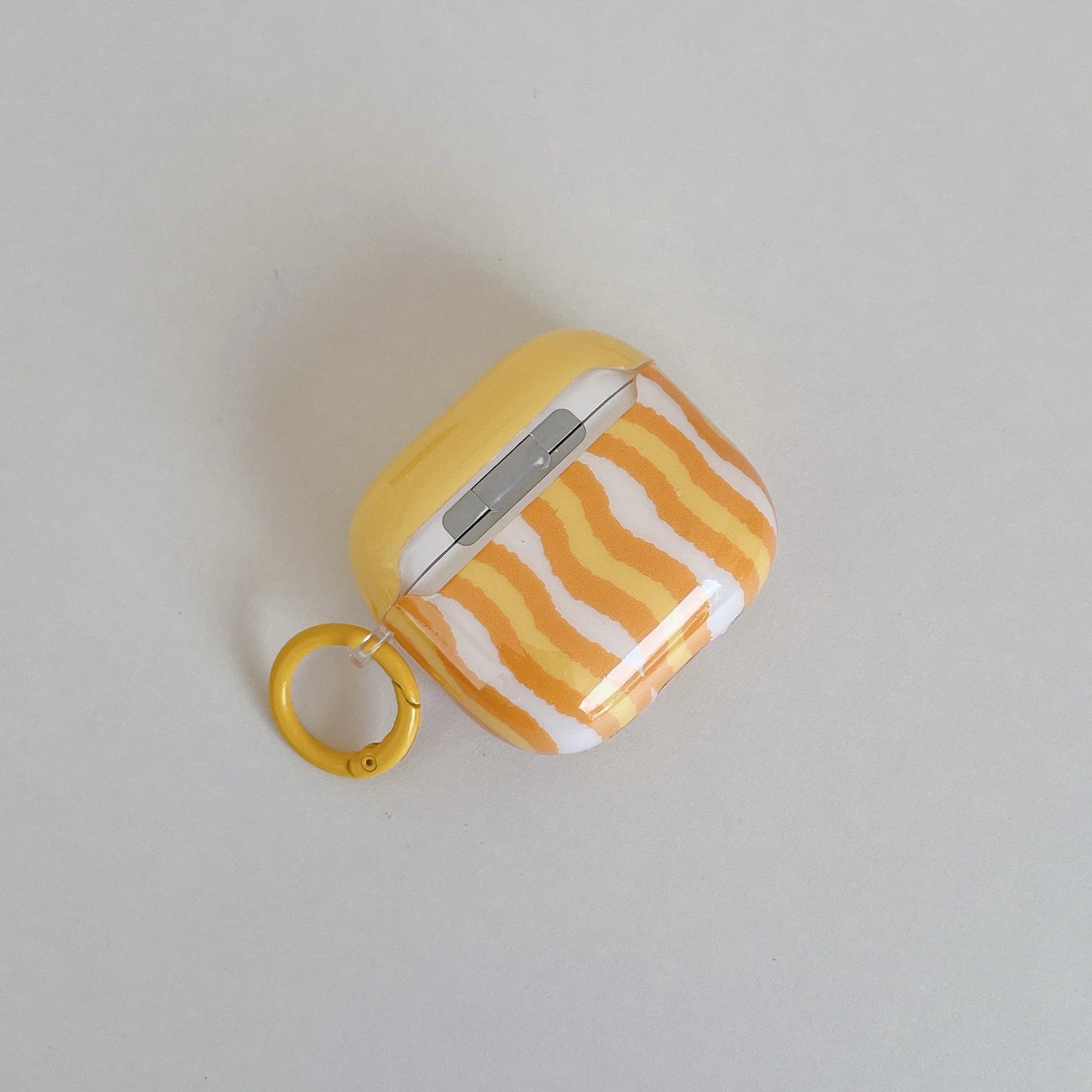 Wavy Stripe AirPods Case