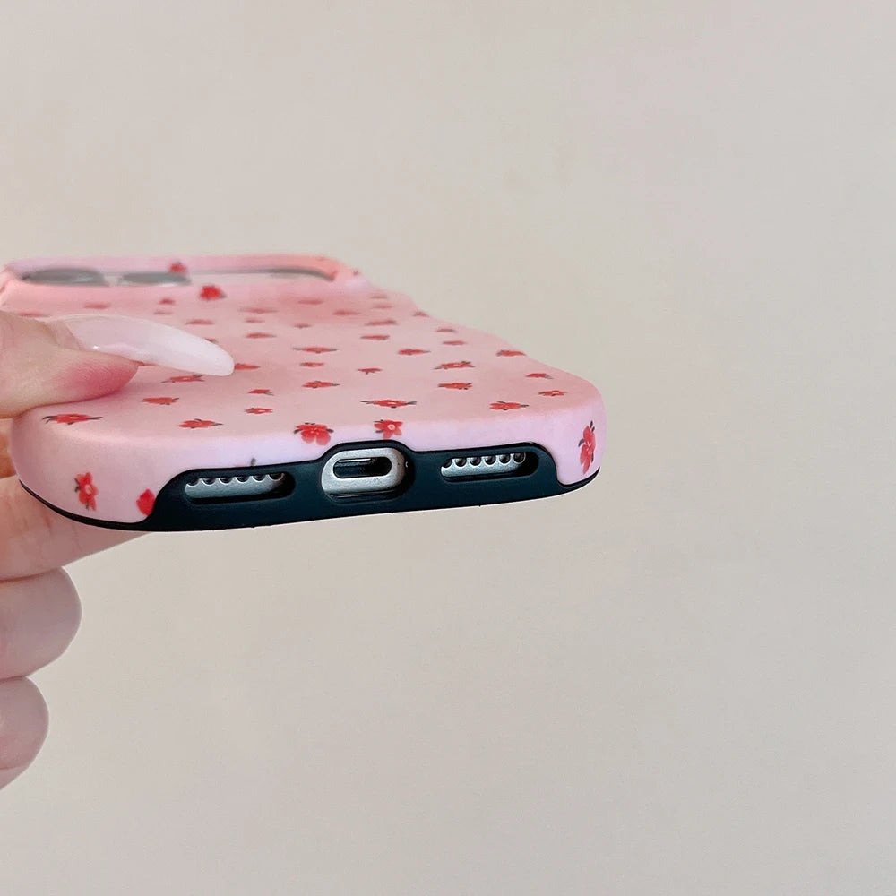 Mini Pouch Trio Case for iPhone 17promax 17pro 13 14 15 16 Pro Max