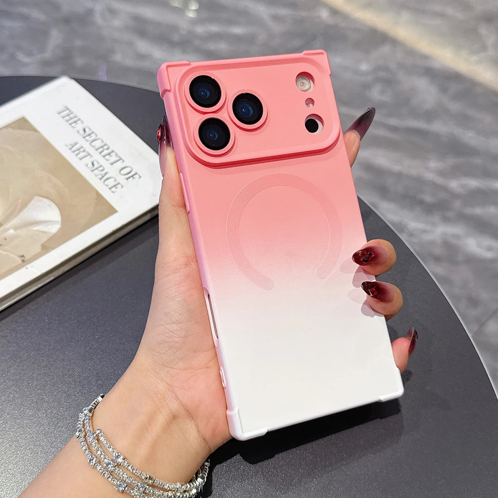 Blush Gradient - Magnetic Cover