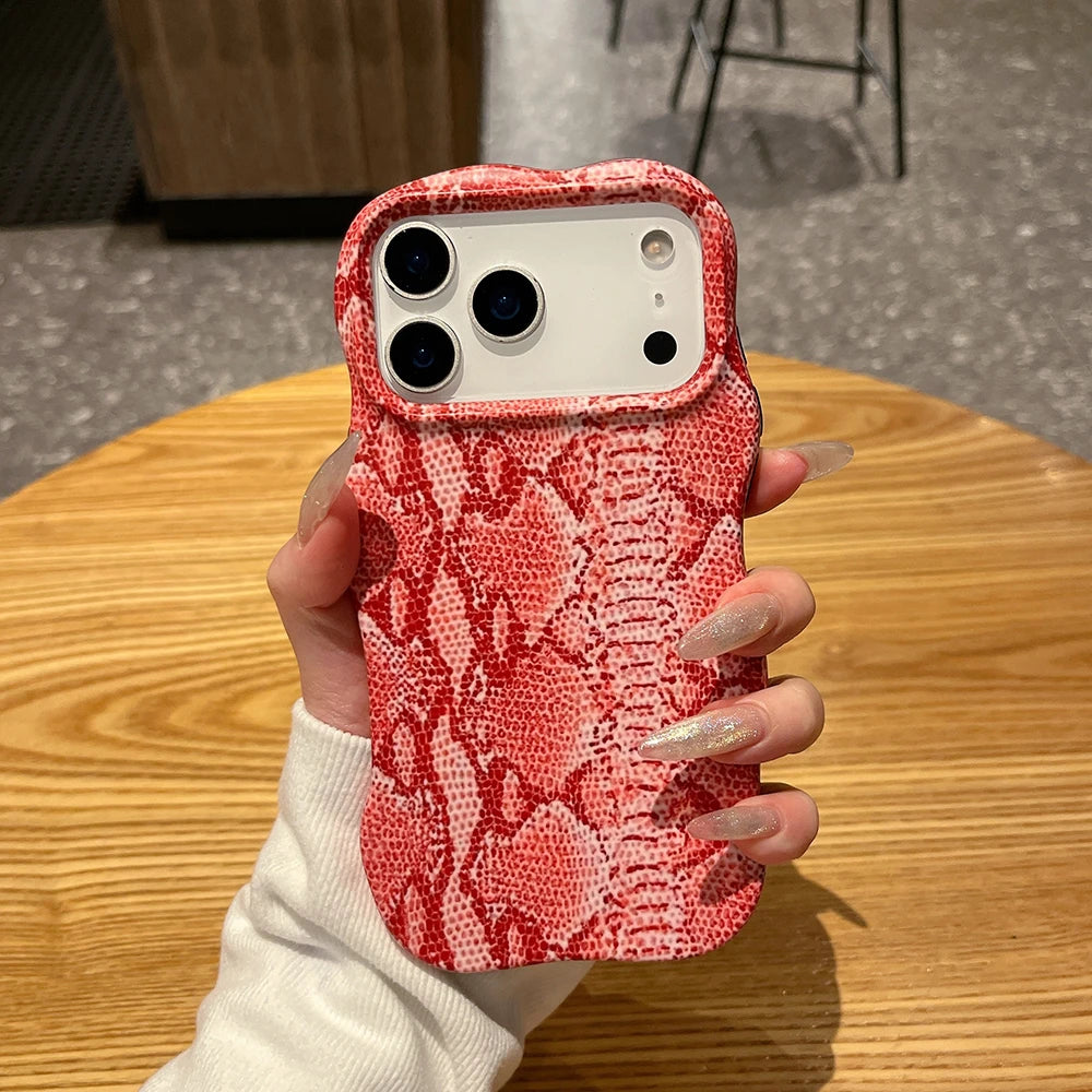 Luxury Snake Skin Case
