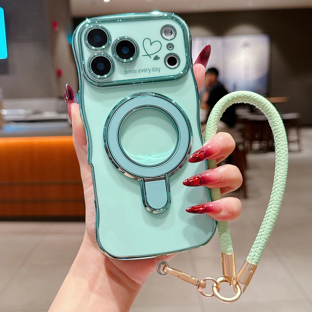 Red Strap Utility Case