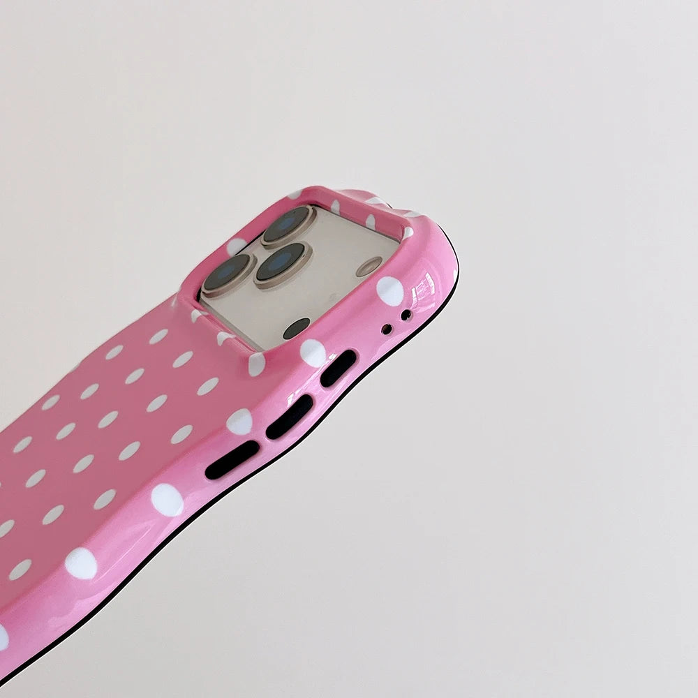 Mini Pouch Polka Case