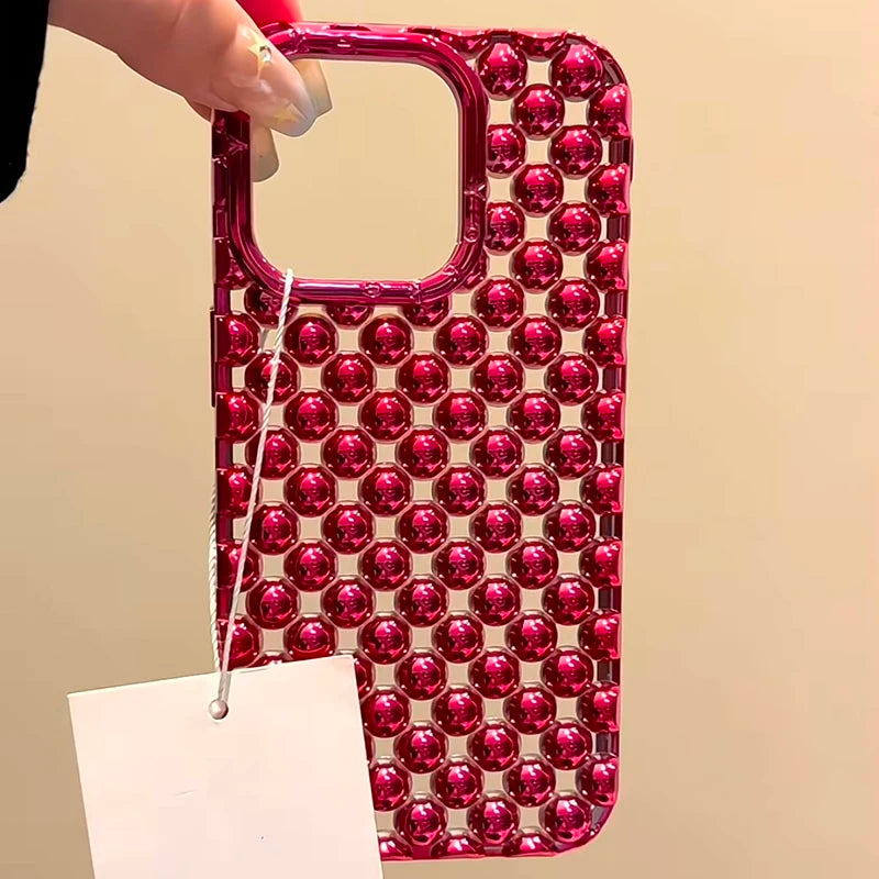 Pink Crystal Texture Case