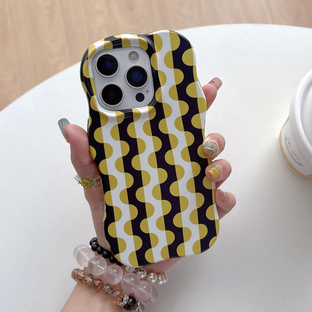 Wavy Pop Art Case
