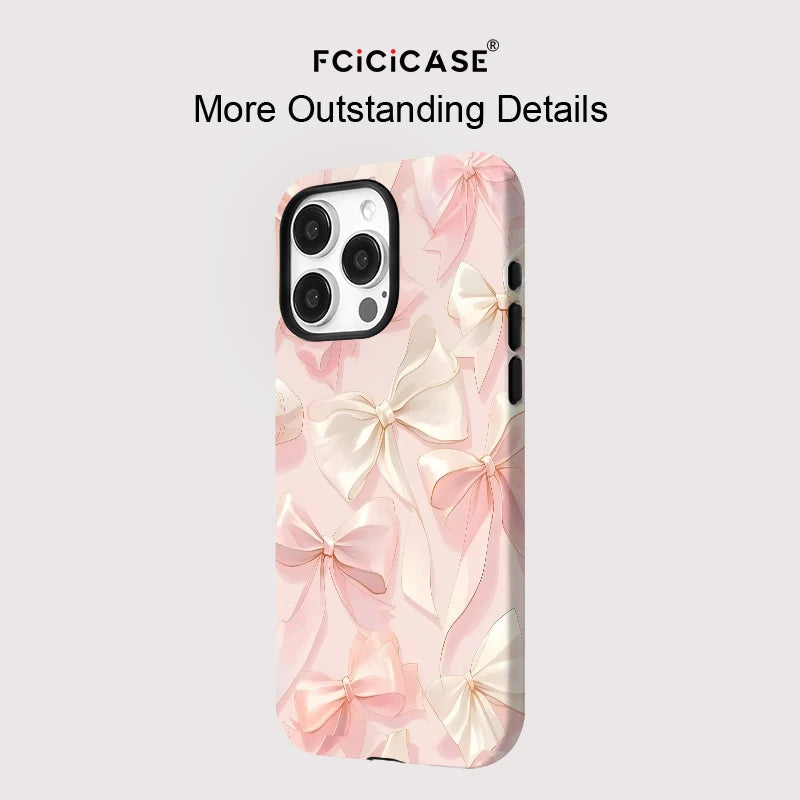 IPHONE Soft Pink Botanical Case