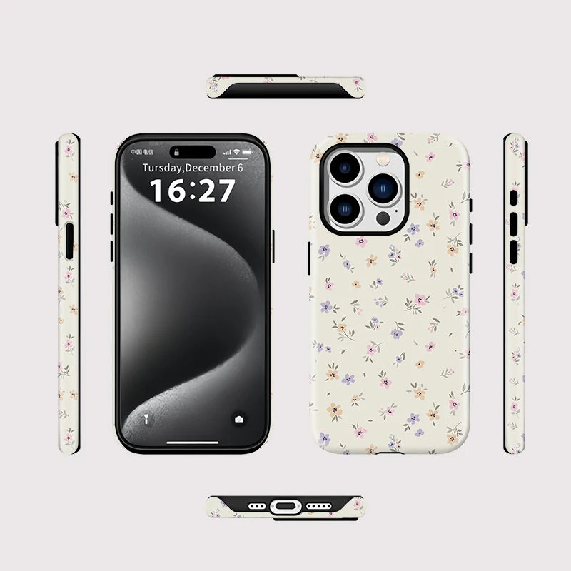 IPHONE Minimal Petite Floral Case