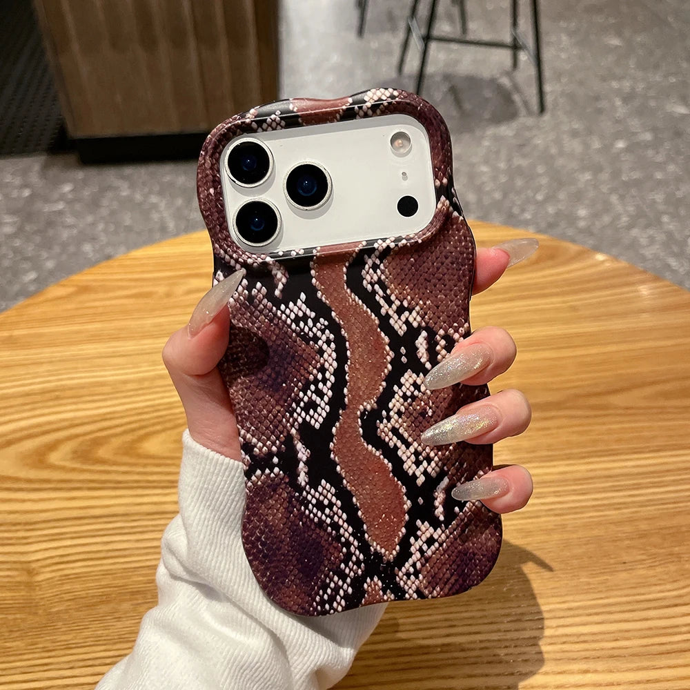 Luxury Snake Skin Case