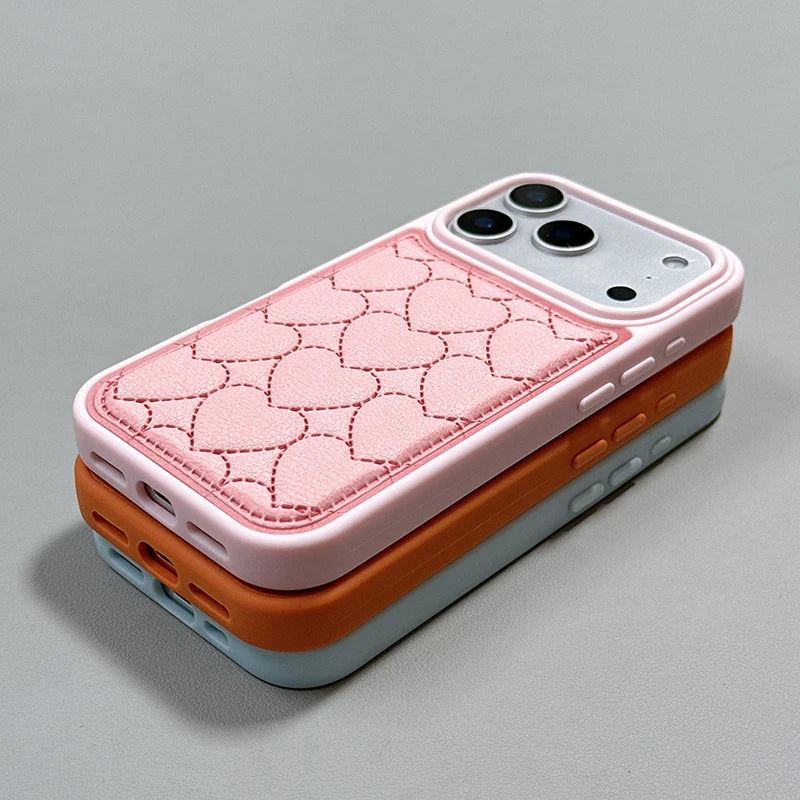 Puffy Hearts Collection Case