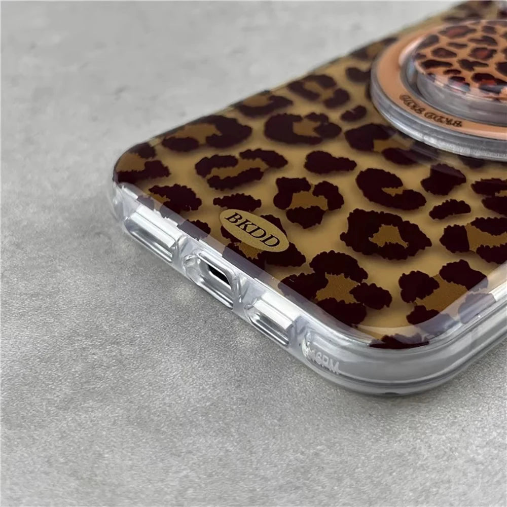 Leopard Ring MagSafe Case