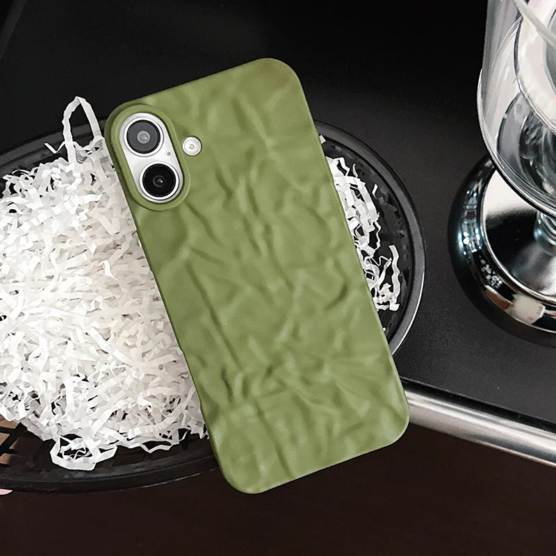Olive Soft Touch Case