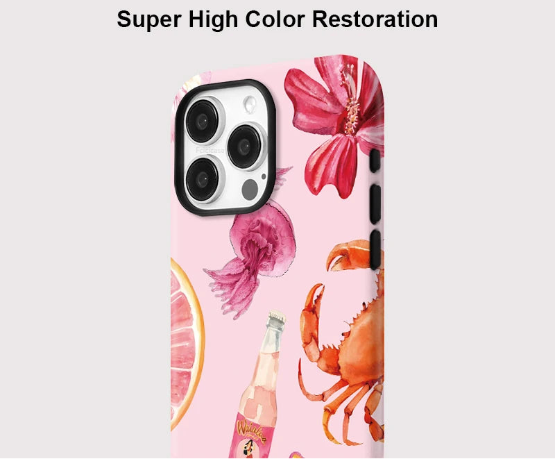 IPHONE Citrus Sunset Case