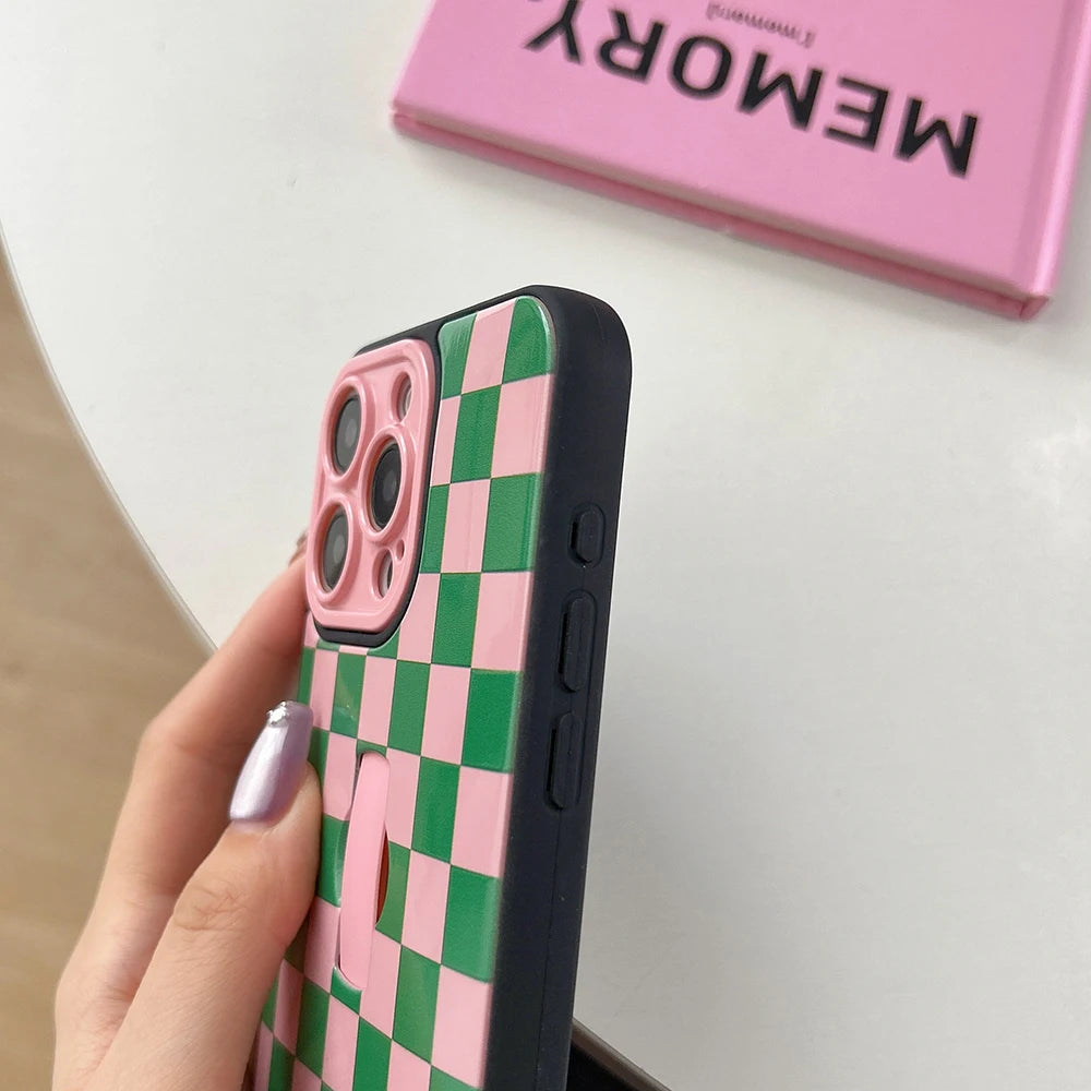 Checkerboard Aesthetic Case