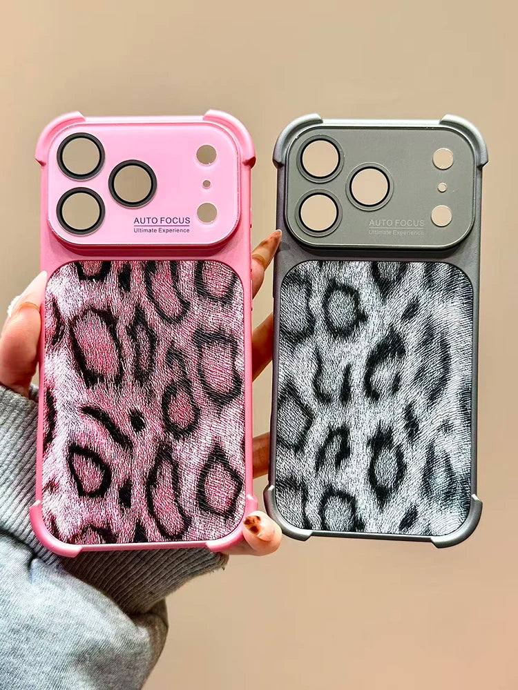 Dual Leopard Contrast Case