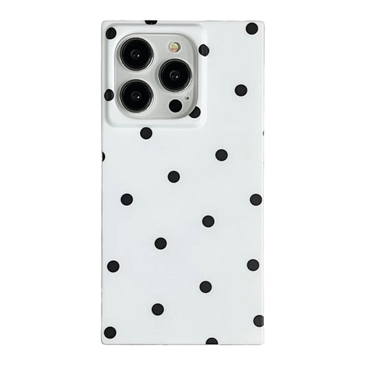Polka Dot Classic Case For iPhone 16 17 Pro Max 15 14 13