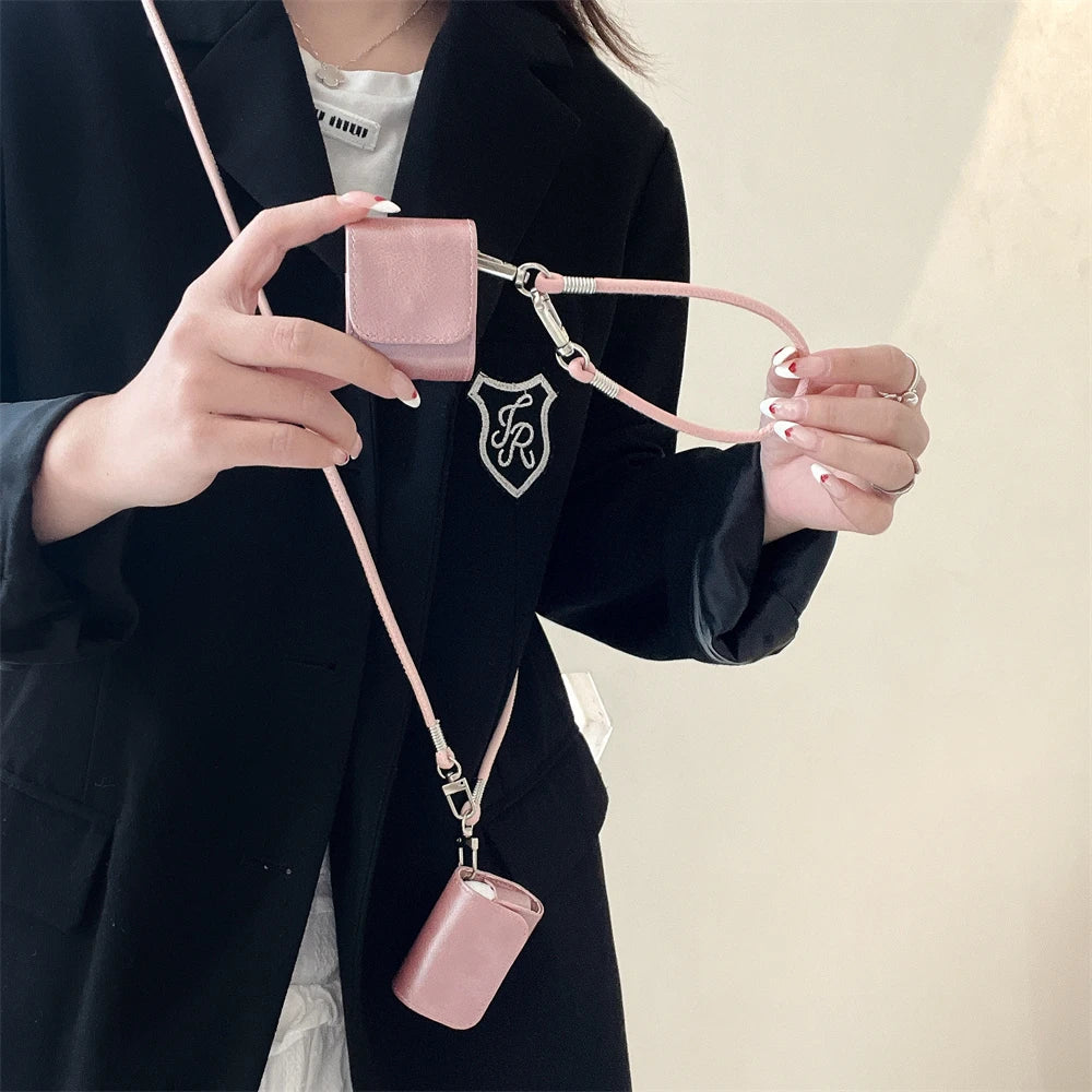 Leather Loop AirPods Case