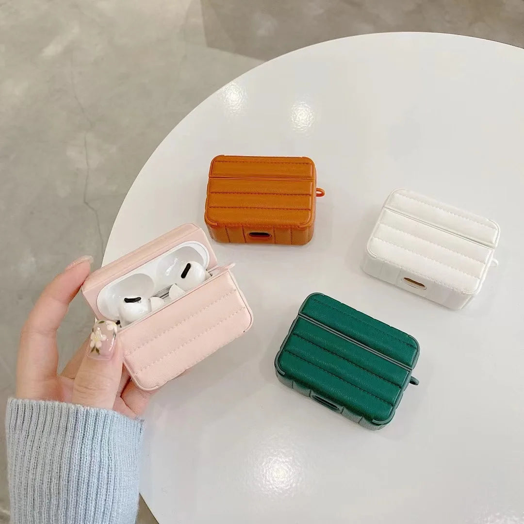Mini Puff AirPods Case