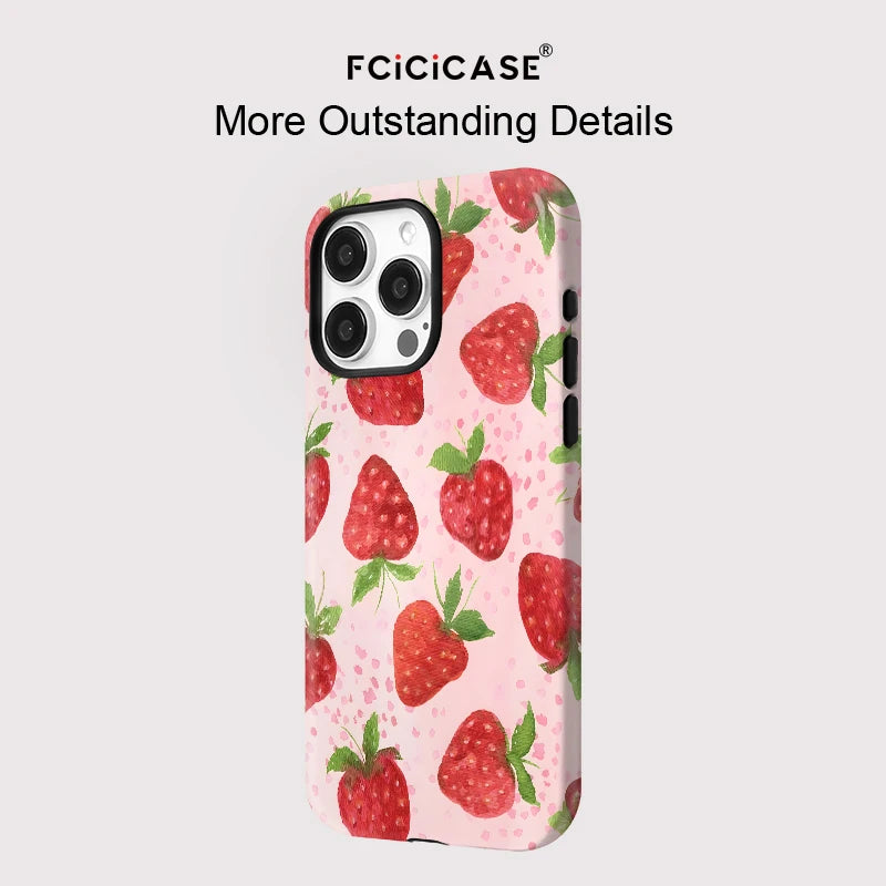 IPHONE Strawberry Sweet Case
