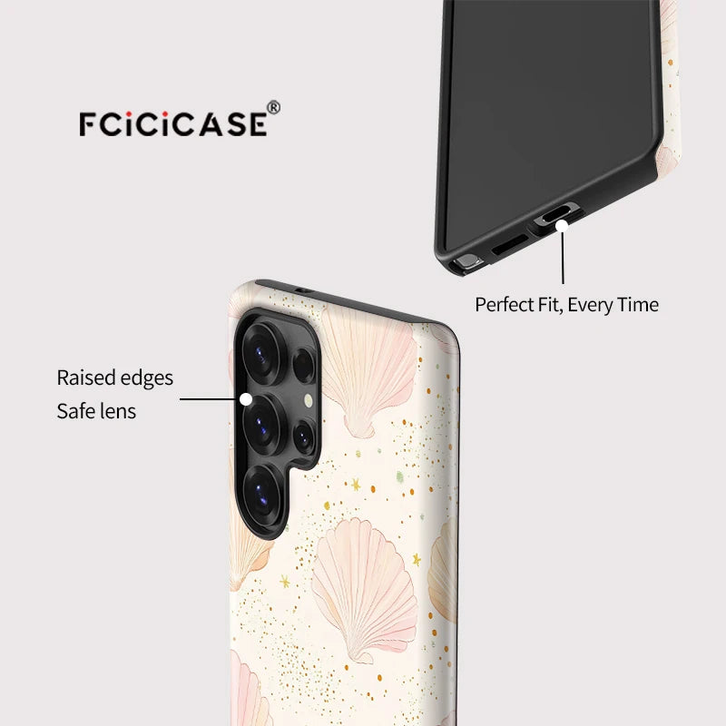 Samsung S20 Soft Seashell Dream Case