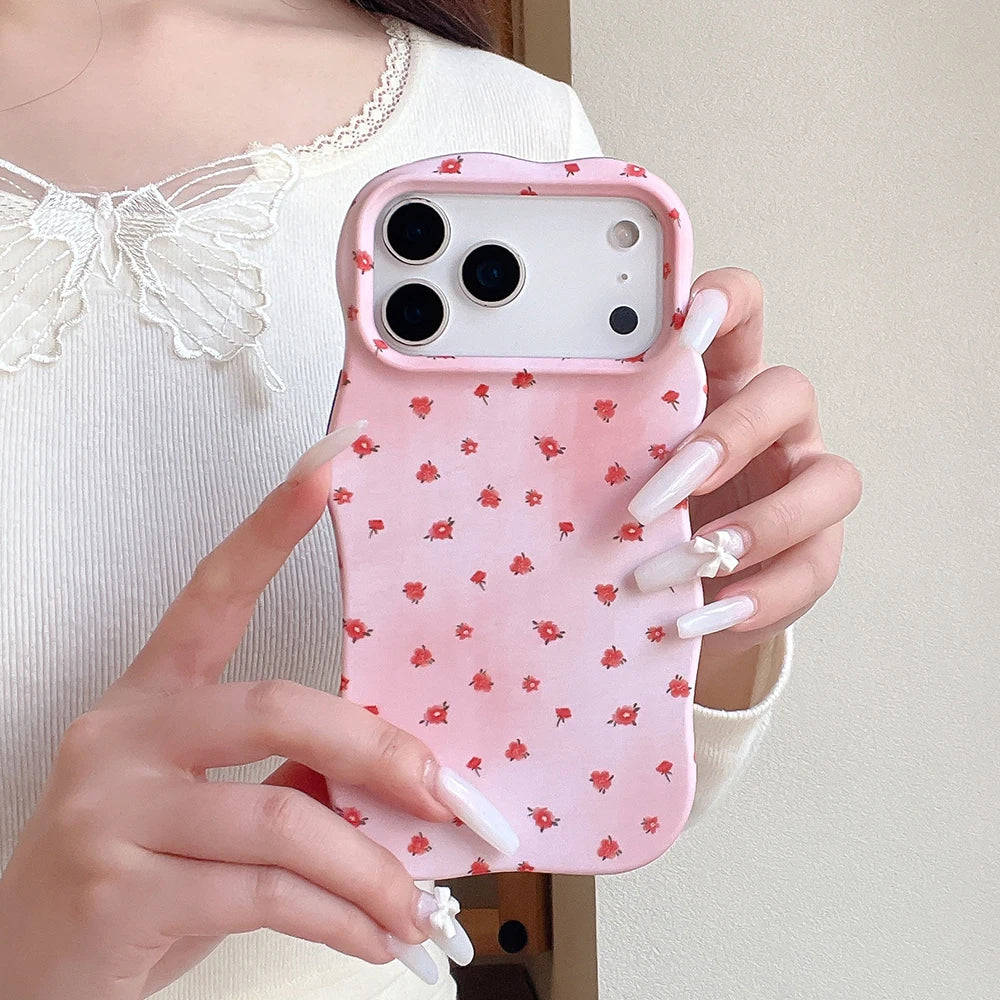 Mini Pouch Trio Case for iPhone 17promax 17pro 13 14 15 16 Pro Max