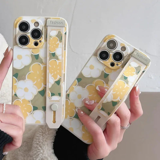 Summer Bloom Phone Holder Case For Samsung