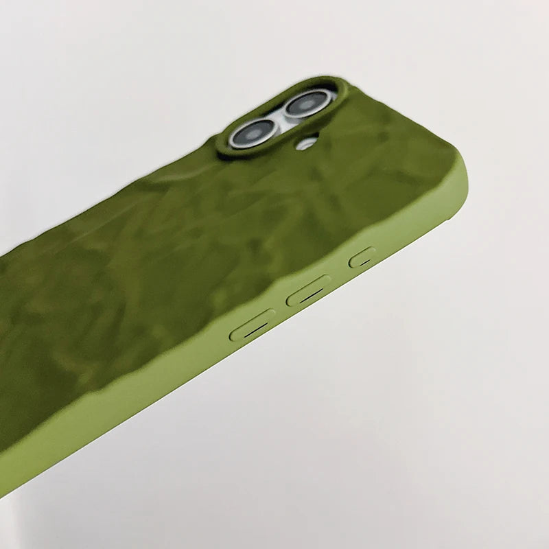 Olive Soft Touch Case