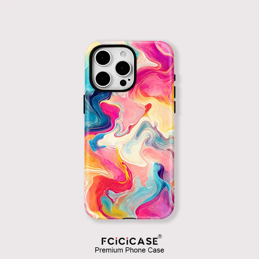 IPHONE Liquid Marble Dream Case