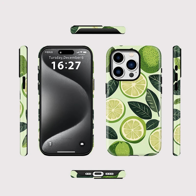 IPHONE Lime Fresh Energy Case