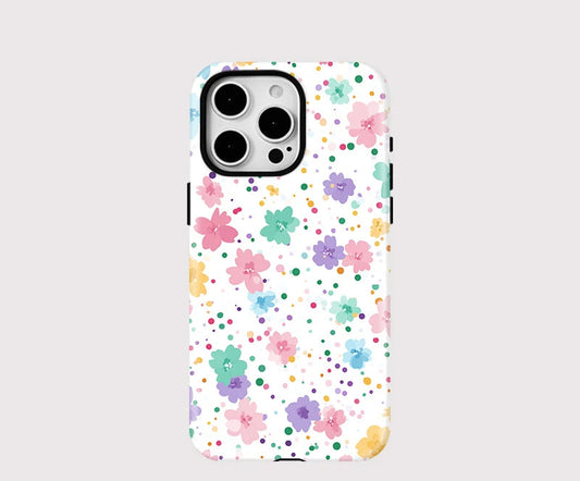 IPHONE Pastel Confetti Bloom Case