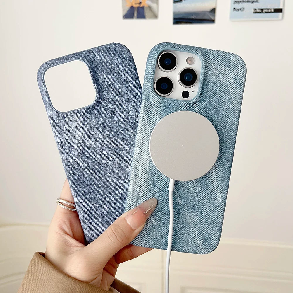 Denim Texture Case