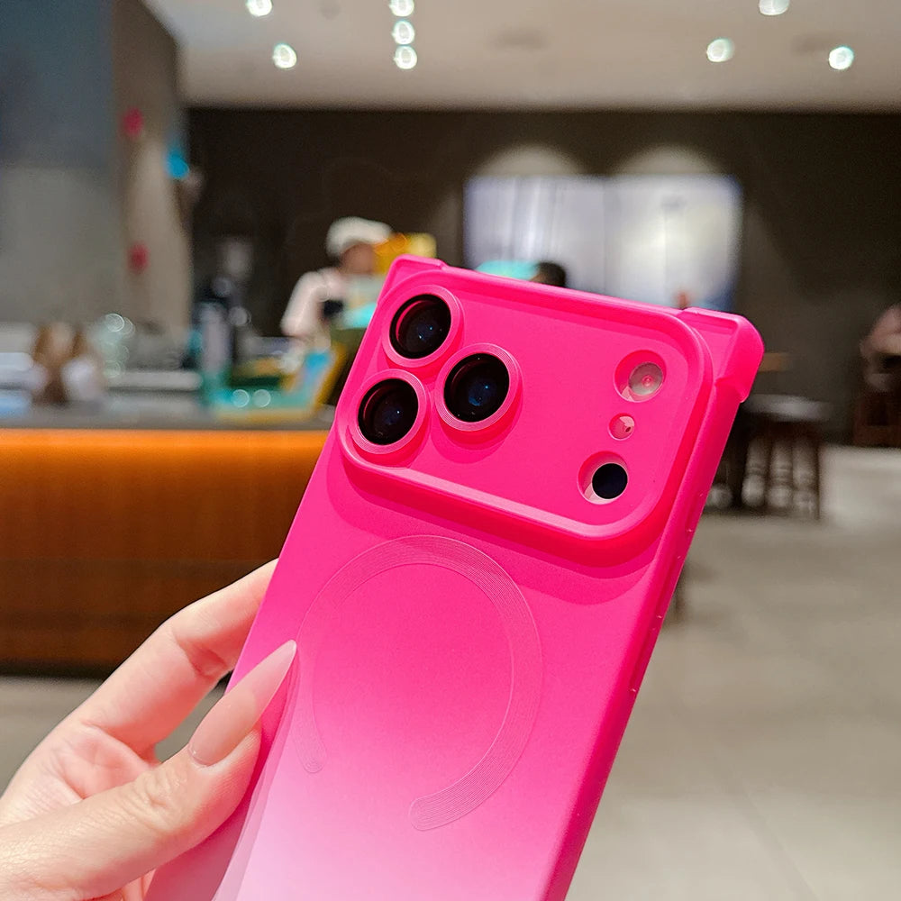 Blush Gradient - Magnetic Cover