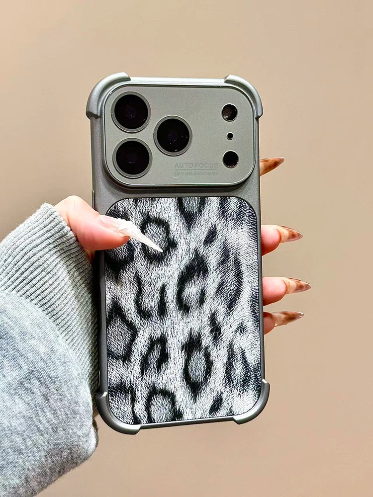 Dual Leopard Contrast Case