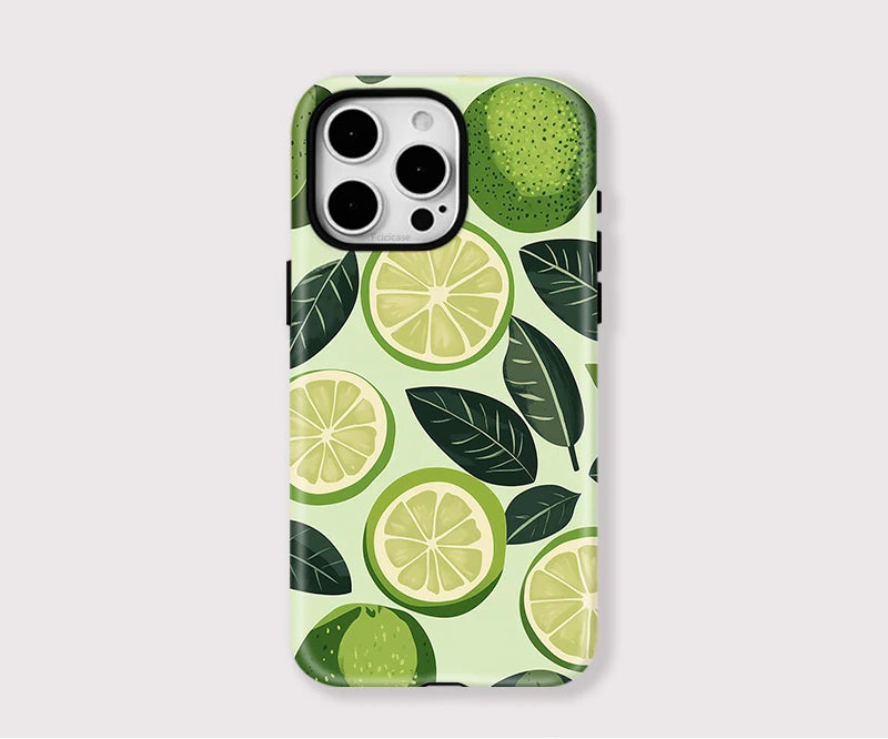 IPHONE Lime Fresh Energy Case