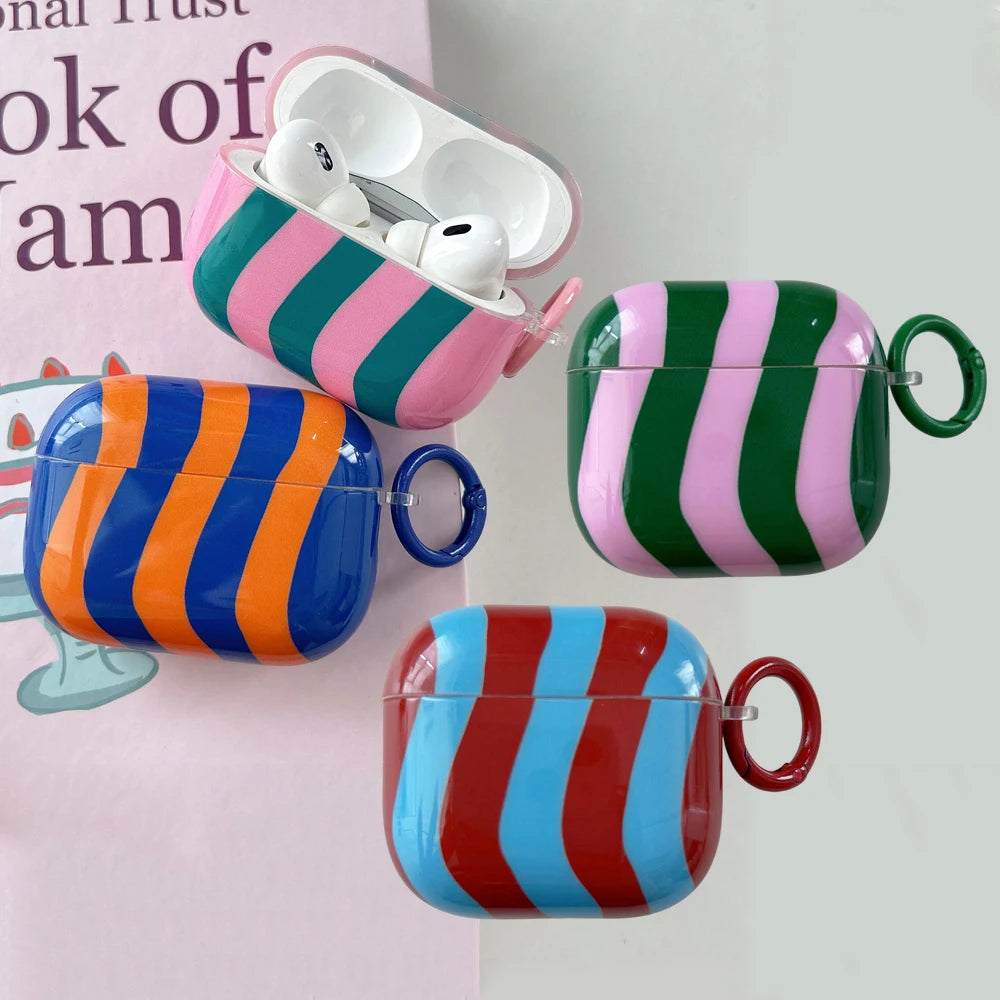 Mixed Pattern AirPods Case