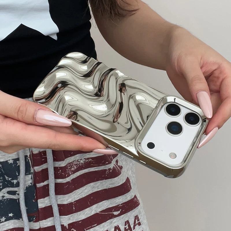 Chrome Swirl Case