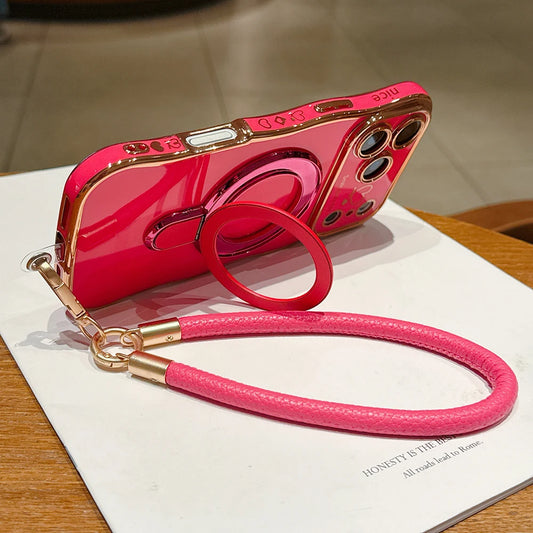 Red Strap Utility Case