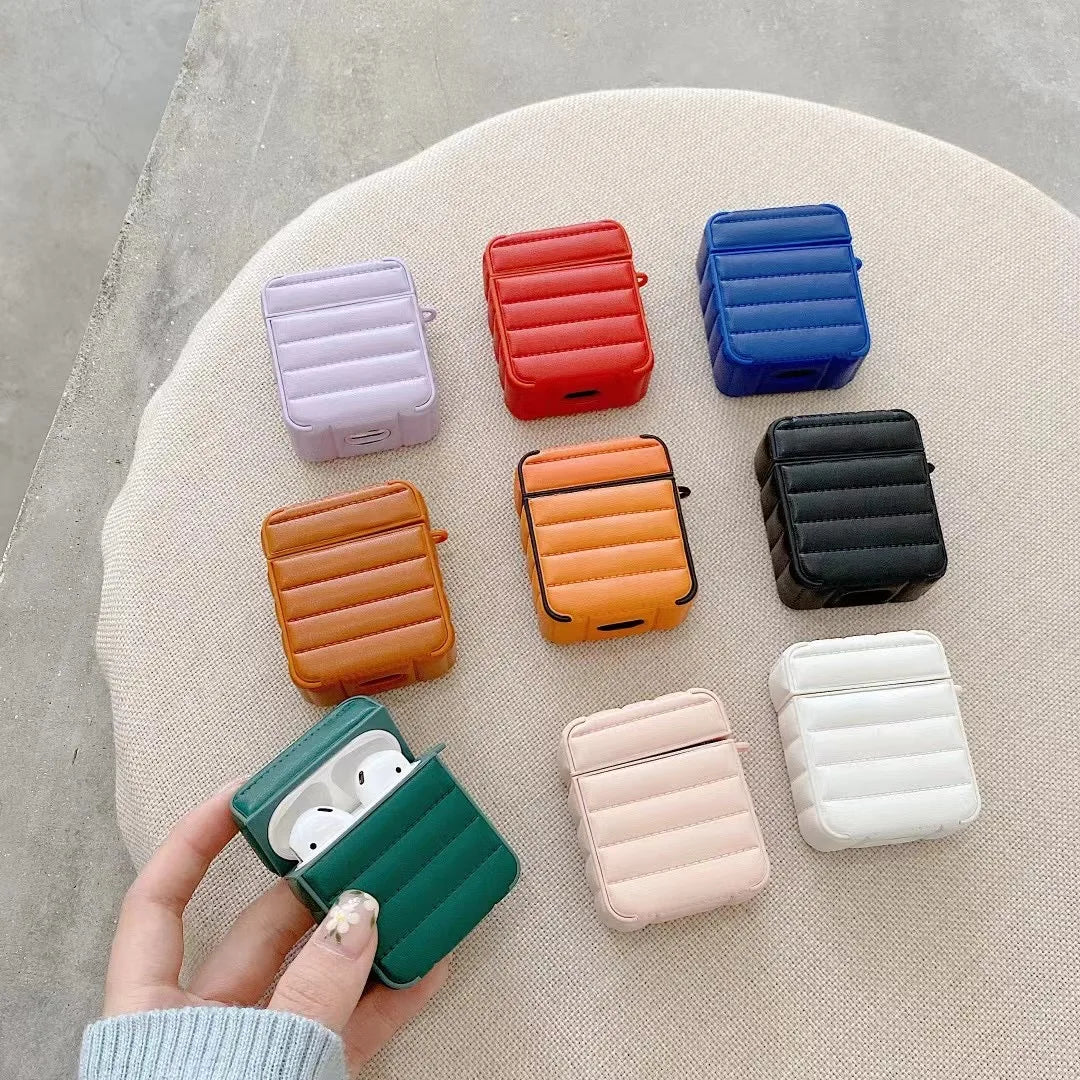 Mini Puff AirPods Case