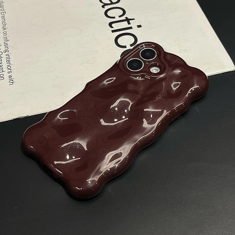 Glossy Melt Chocolate Case