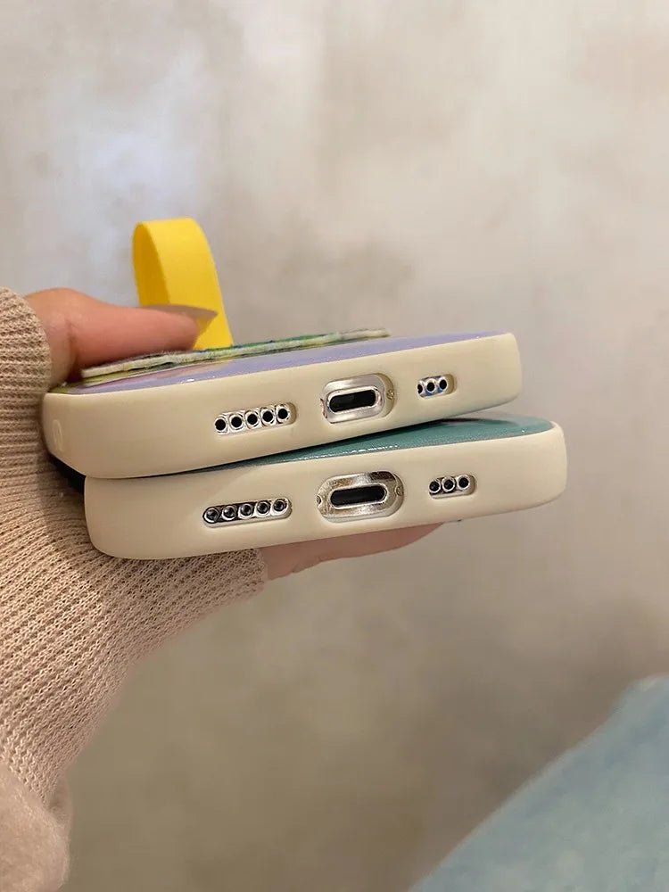 Puppy Stripe Case