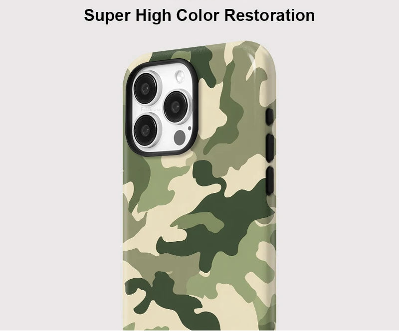 IPHONE Urban Camo Muse Case