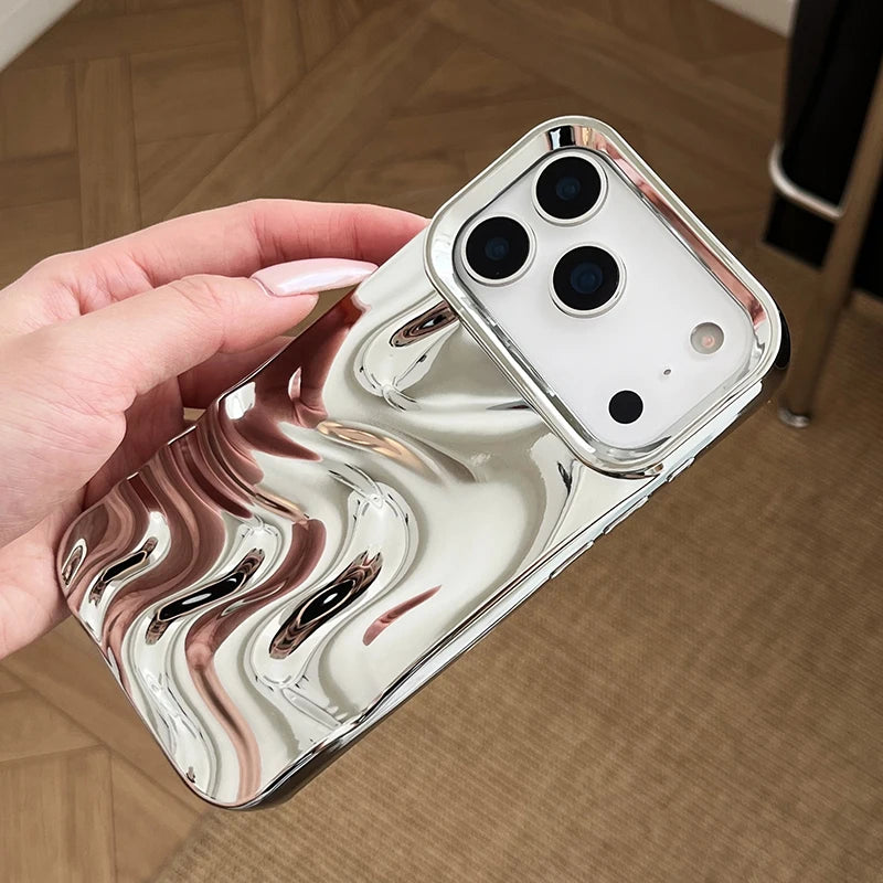 Chrome Swirl Case